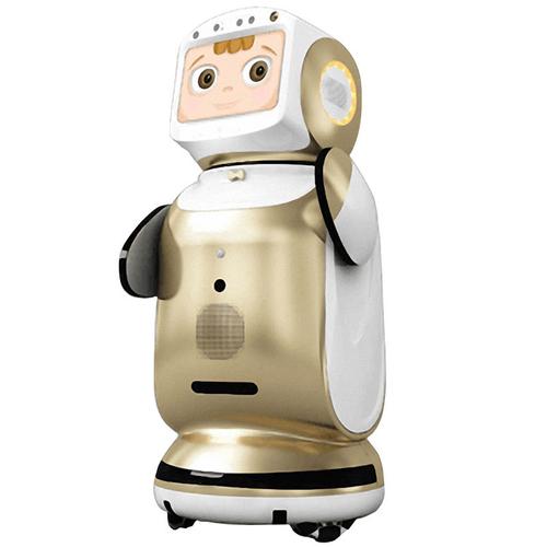 小宝智能陪伴教育机器人陪护小宝家用商用迎宾投影智能机器人厂家