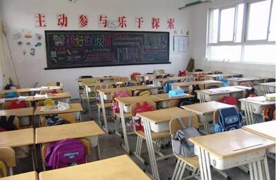 从花花绿绿的教室墙面,也能看出不一样的教育理念?