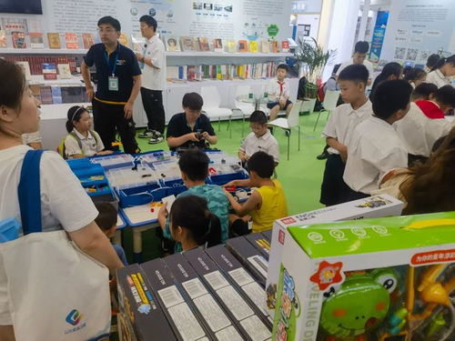 科教盛宴,书香济南 盛通教育集团携多款科技教育产品亮相第32届书博会
