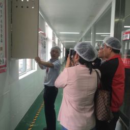 商贸旅游学院教师赴川锅一号食品工厂参观学习
